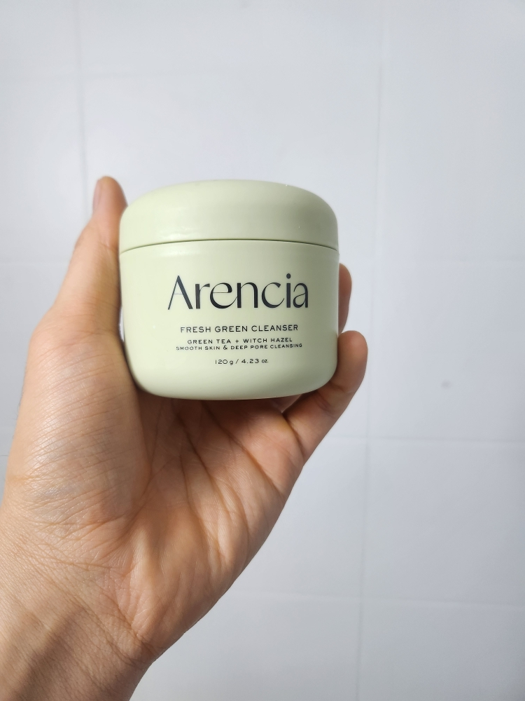 아렌시아 (ARENCIA) 프레시 클렌저 떡솝 [그린] review image