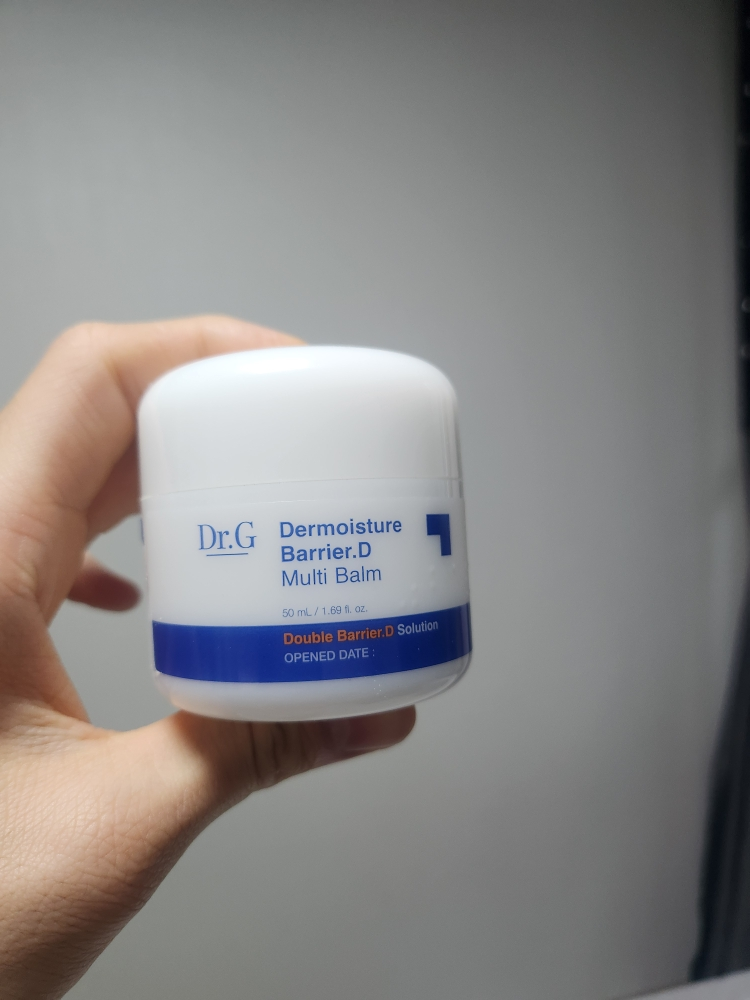 蒂迩肌 TheMoisture Barrier.D 多元润肤霜 common.review image