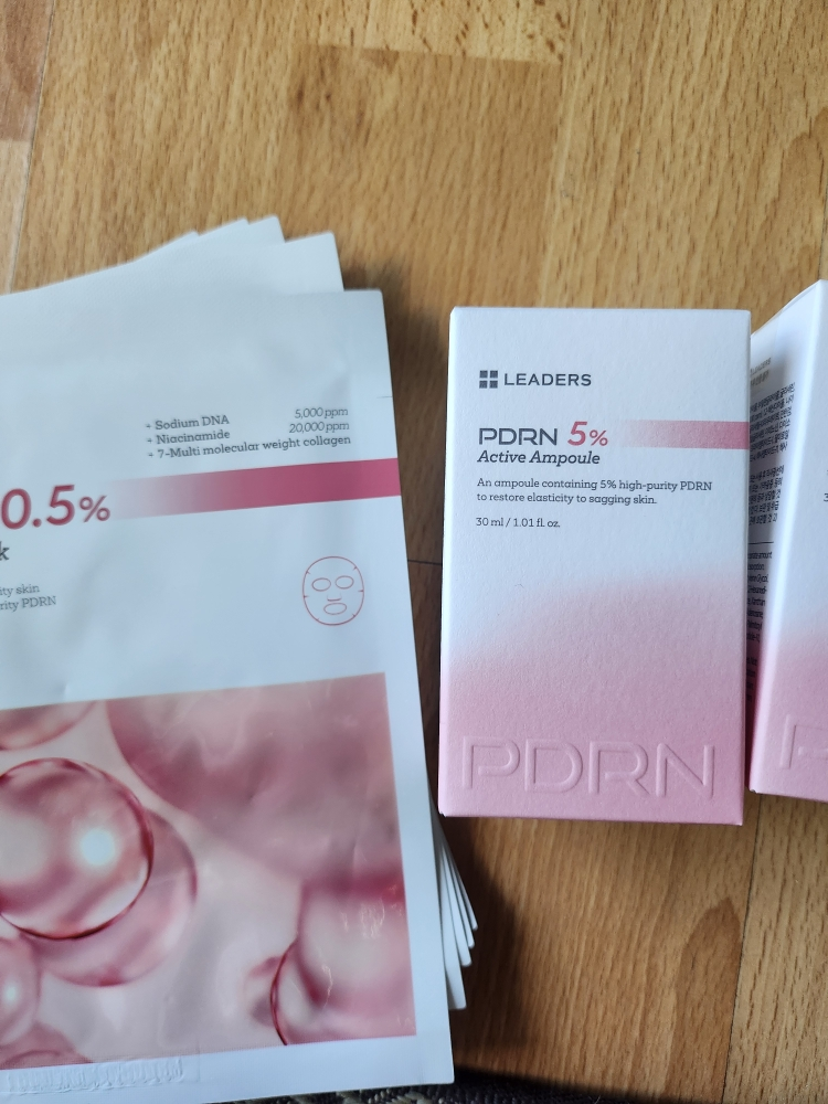 리더스 (LEADERS) PDRN 5% 액티브 앰플 review image