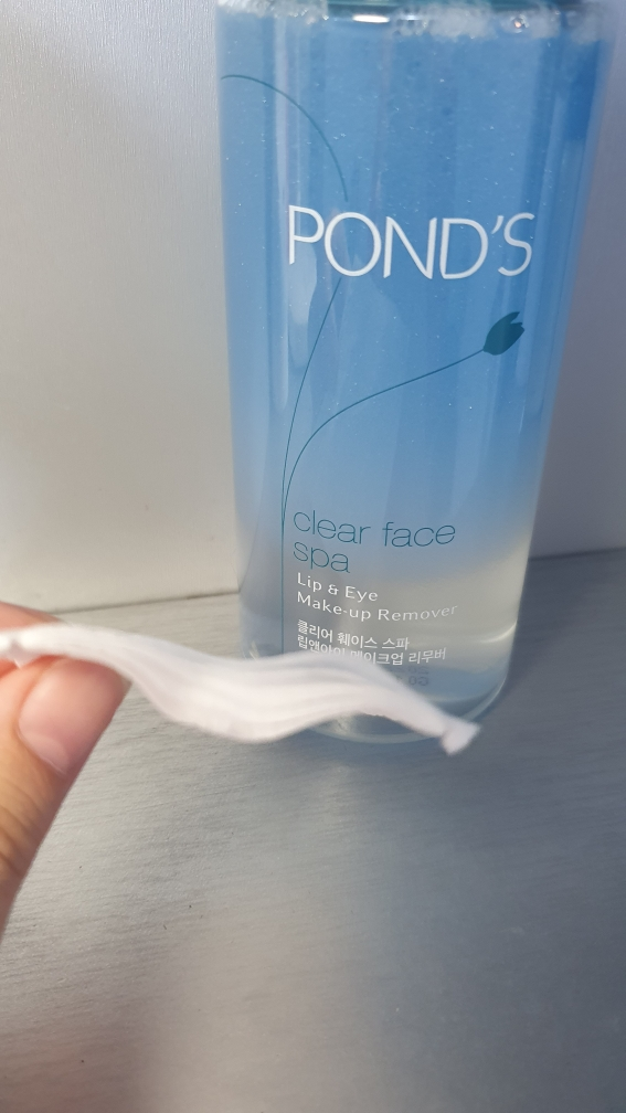 폰즈 (POND'S) 클리어 훼이스 스파 립앤아이 메이크업 리무버 review image