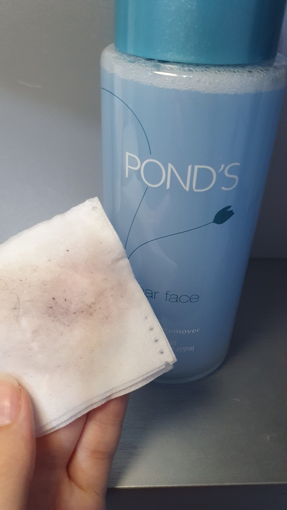 폰즈 (POND'S) 클리어 훼이스 스파 립앤아이 메이크업 리무버 review image