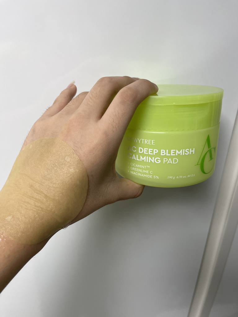 AC Control EX 深层跟踪镇静瑕疵化妆棉的真实用户使用照片