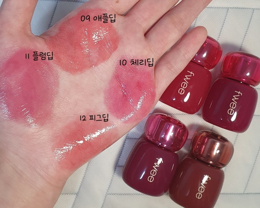 퓌 (fwee) 3D 볼류밍 틴트 [12 피그딥] review image