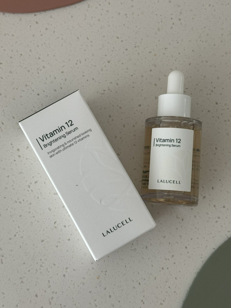 라루셀 (LALUCELL) 비타민 12 브라이트닝 세럼 review image