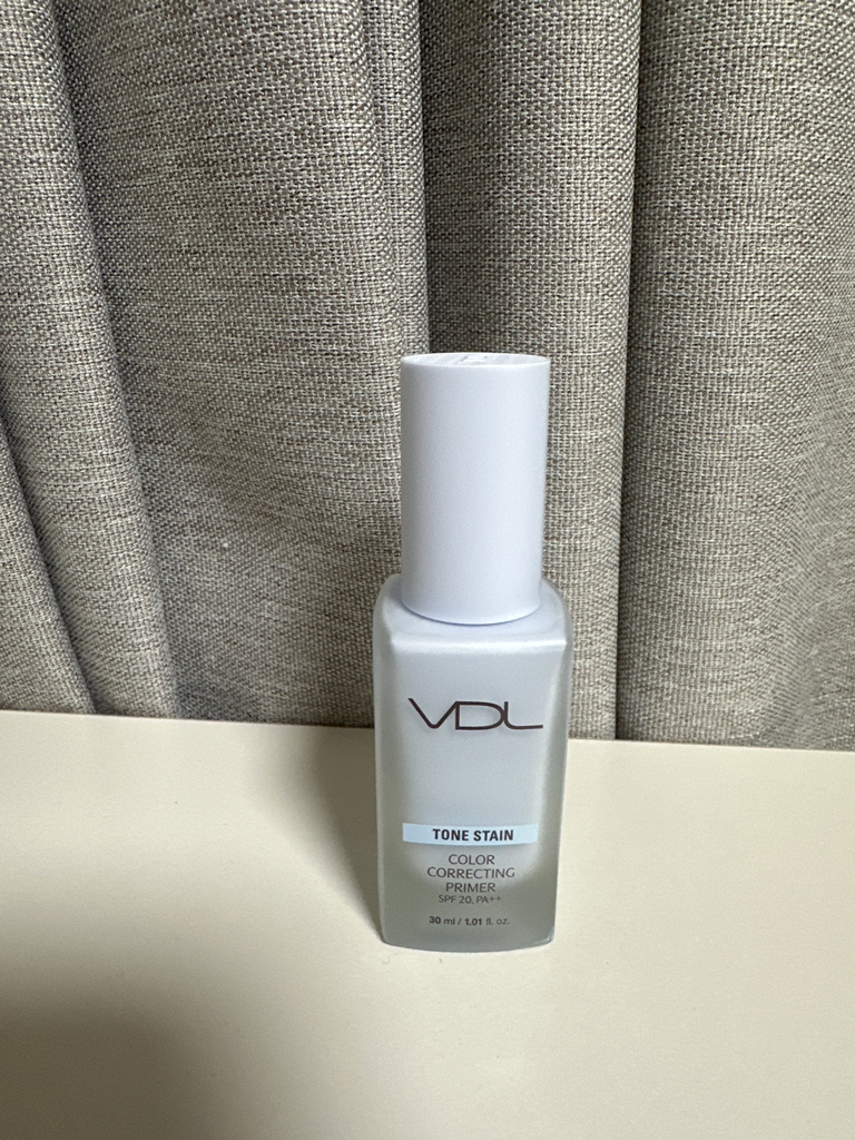 VDL (브이디엘) 톤스테인 컬러 코렉팅 프라이머 [SPF20/PA++] [03 세레니티] review image