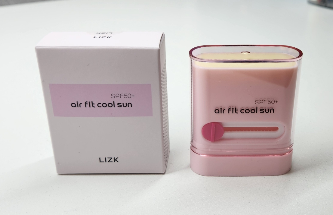리즈케이 (LIZk) 에어핏 쿨 선 [SPF50+/PA++++] review image