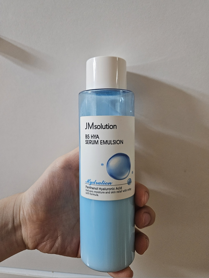 제이엠솔루션 (JMsolution) B5 히아 모이스처라이징 세럼 에멀전 review image