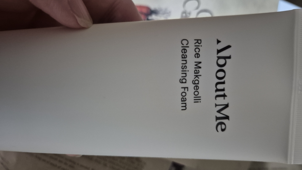 米酒清洁泡沫的真实用户使用照片