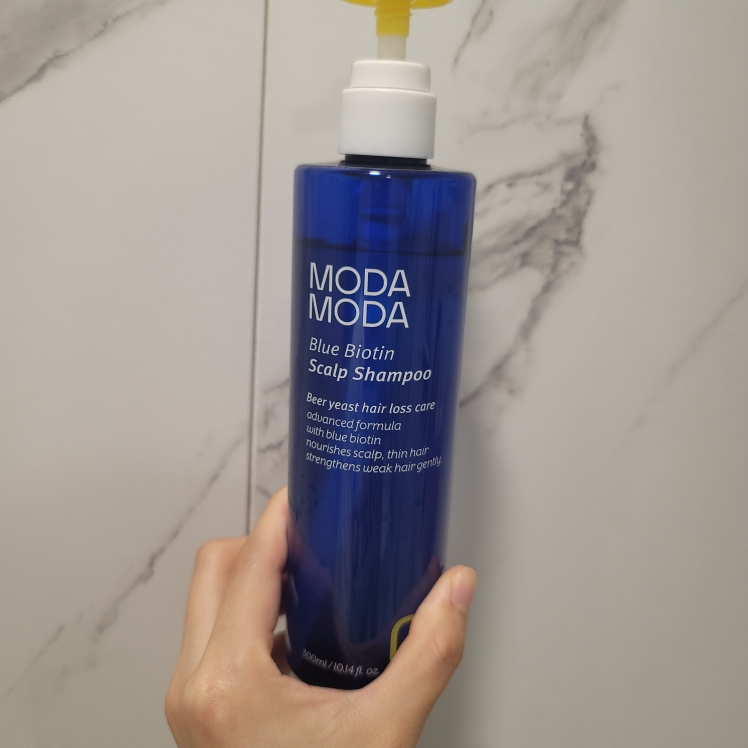 모다모다 (MODAMODA) 블루비오틴 스칼프샴푸 review image
