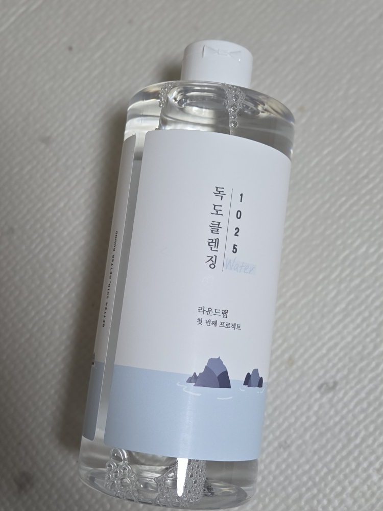 1025 独岛洁肤水的真实用户使用照片