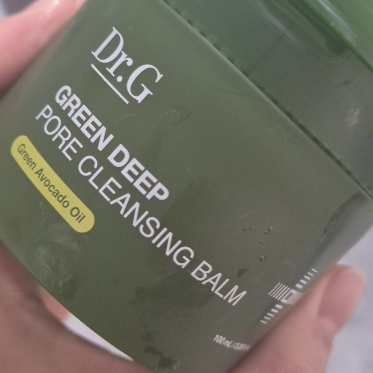 绿色深层毛孔清洁膏的真实用户使用照片