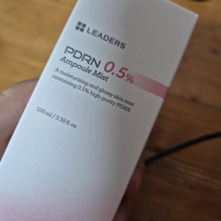 리더스 (LEADERS) PDRN 0.5% 앰플 미스트 review image