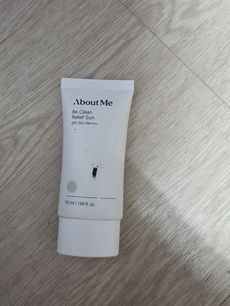 어바웃미 (AboutMe) 비 클린 선 [SPF50+/PA++++] [릴리프] review image