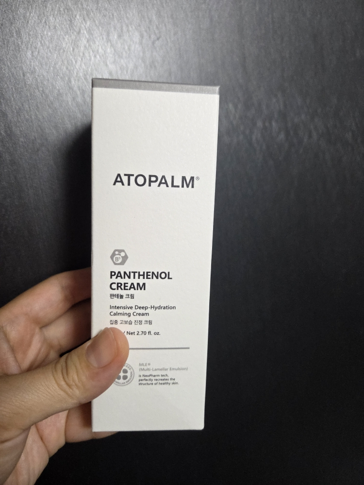 아토팜 (ATOPALM) 판테놀 크림 review image