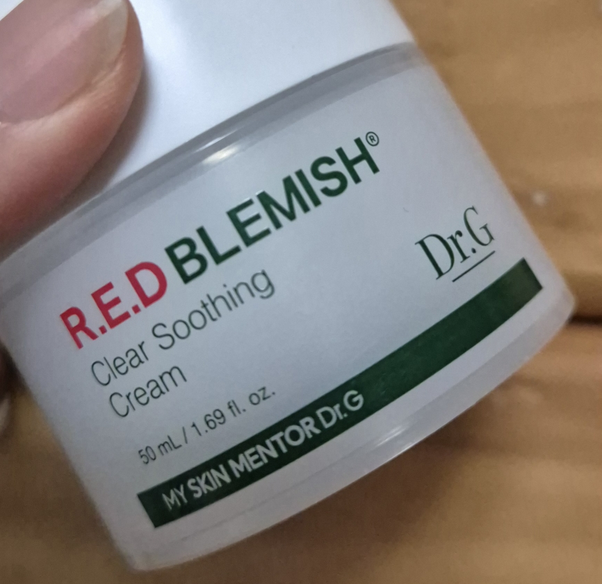 닥터지 (Dr.G) 레드 블레미쉬 클리어 수딩 크림 review image