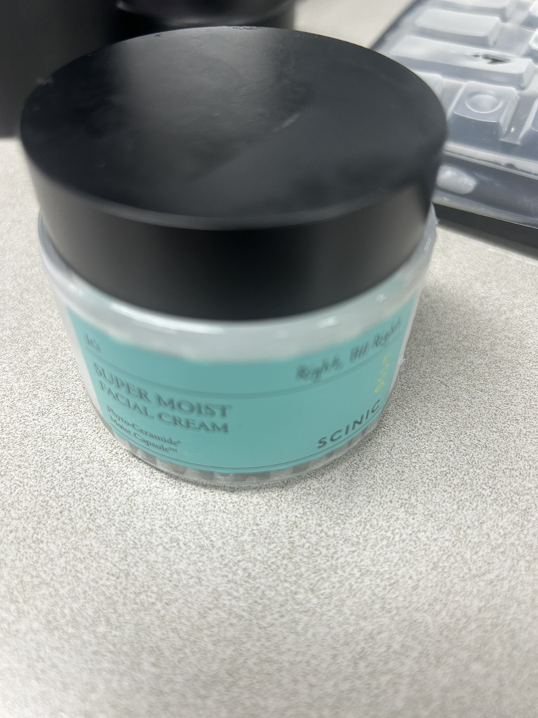 超级保湿面霜的真实用户使用照片