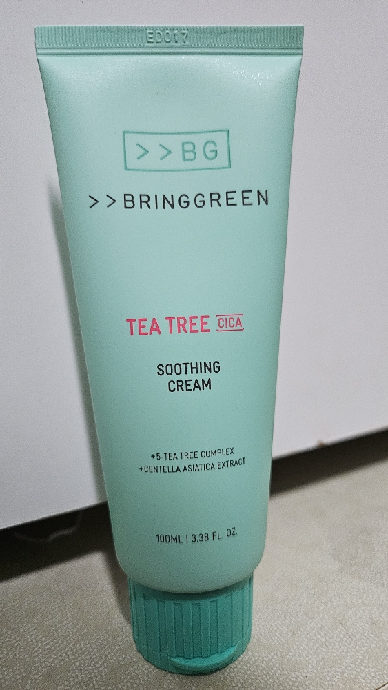 브링그린 (BRINGGREEN) 티트리시카수딩크림플러스 review image