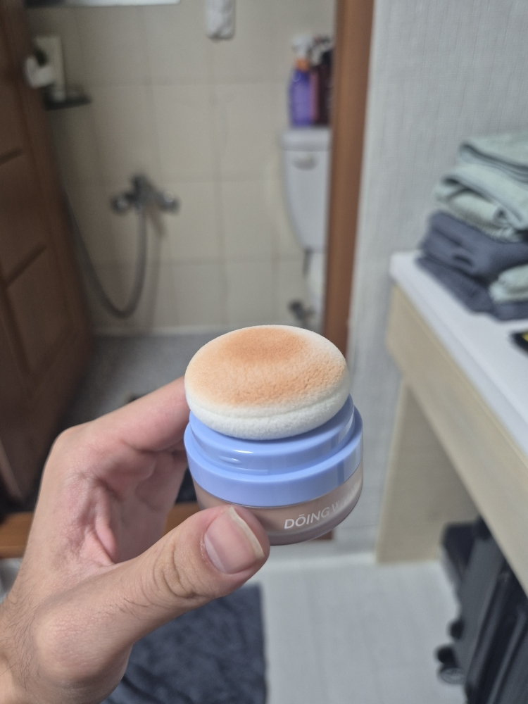 두잉왓 (DOINGWHAT) 스킨톤 선파우더 [SPF50+/PA++++] review image