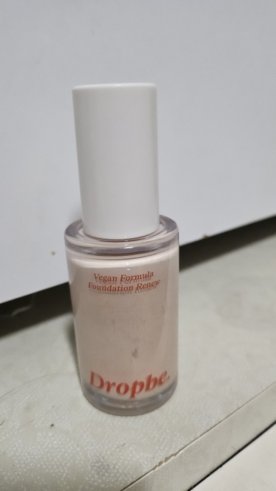 드롭비 (DROPBE) 컬러즈 커버픽 파운데이션 리뉴 [SPF35/PA+++] [02 내추럴베이지] review image