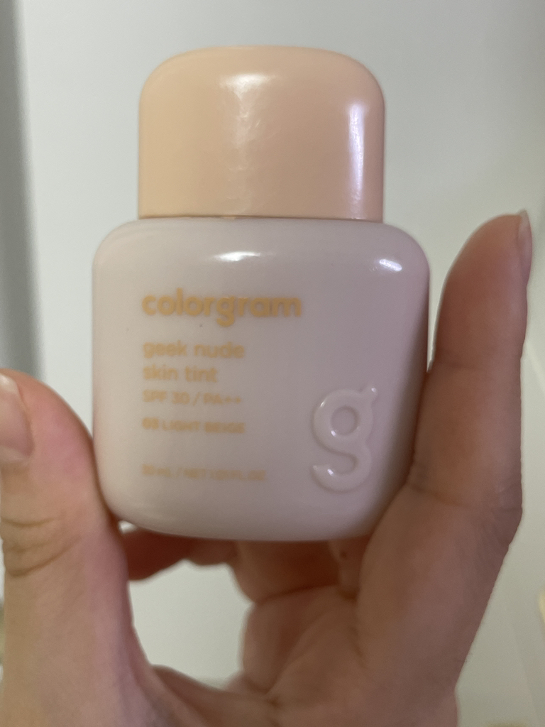 컬러그램 (colorgram) 긱 누드 스킨 틴트 [SPF30/PA++] [02 톤업아이보리] review image