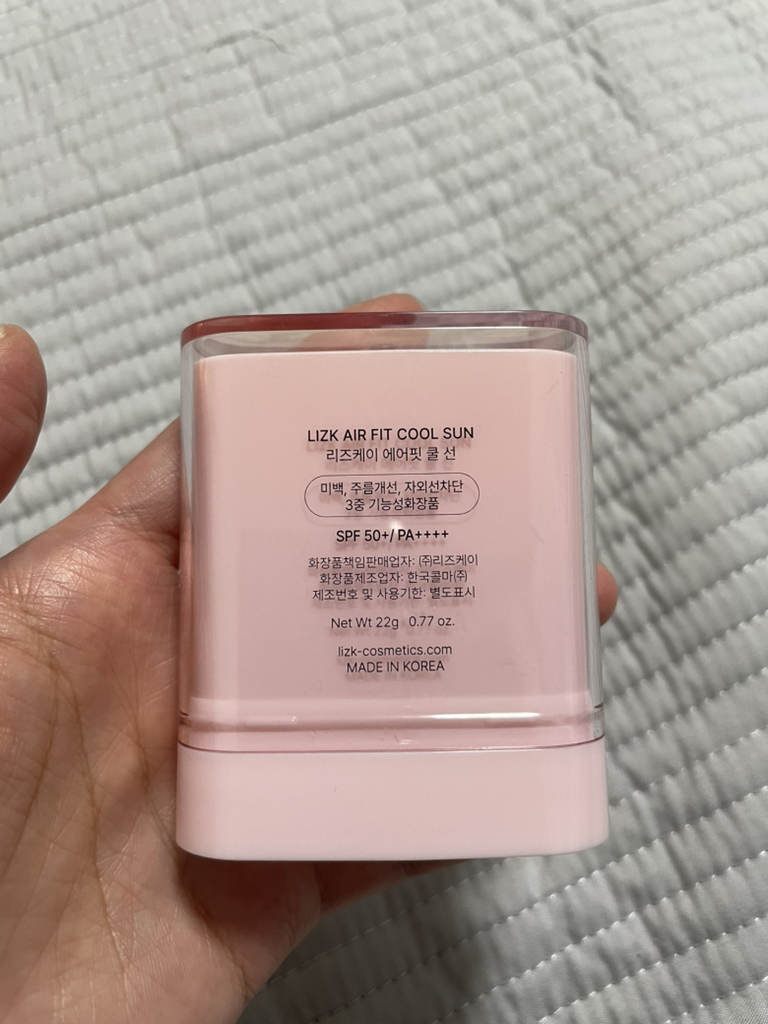 리즈케이 (LIZk) 에어핏 쿨 선 [SPF50+/PA++++] review image