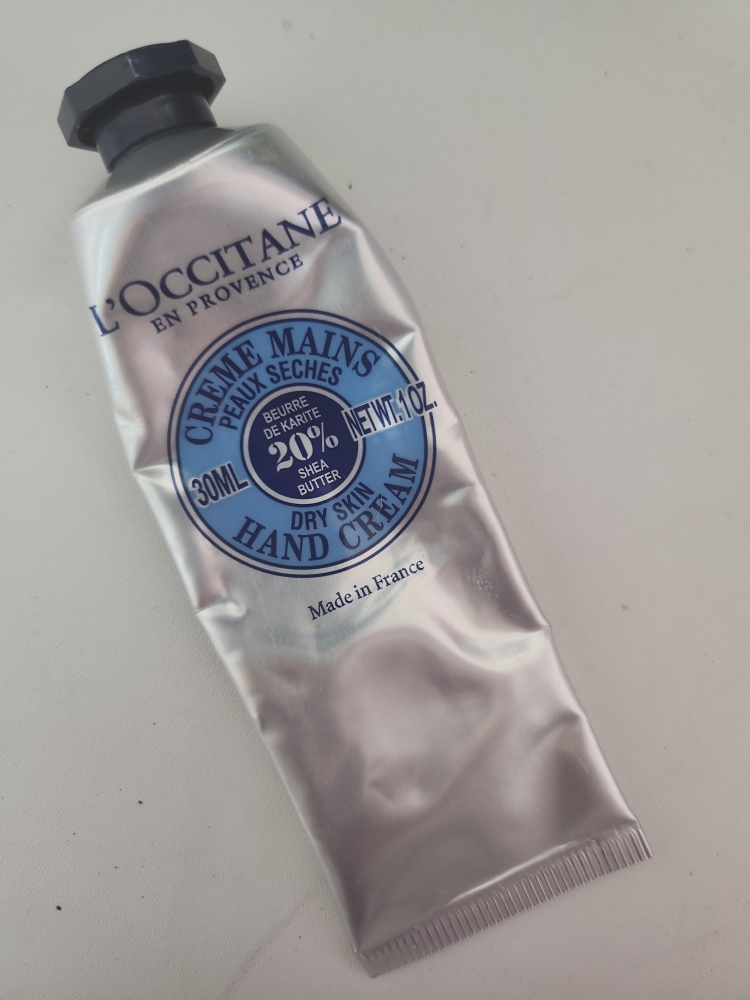 欧舒丹 乳木果干性护手霜 common.review image