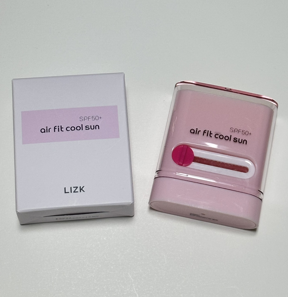 리즈케이 (LIZk) 에어핏 쿨 선 [SPF50+/PA++++] review image