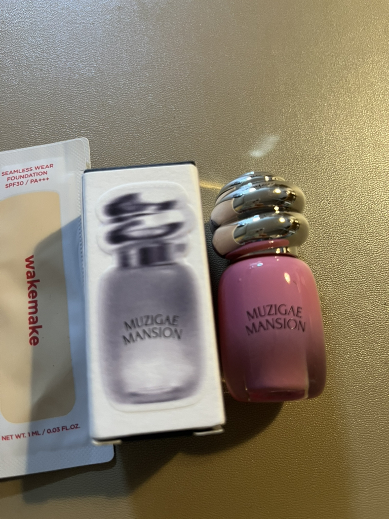 무지개맨션 (MUZIGAEMANSION) 오브제 글로시 미니 [011 라일락드롭] review image