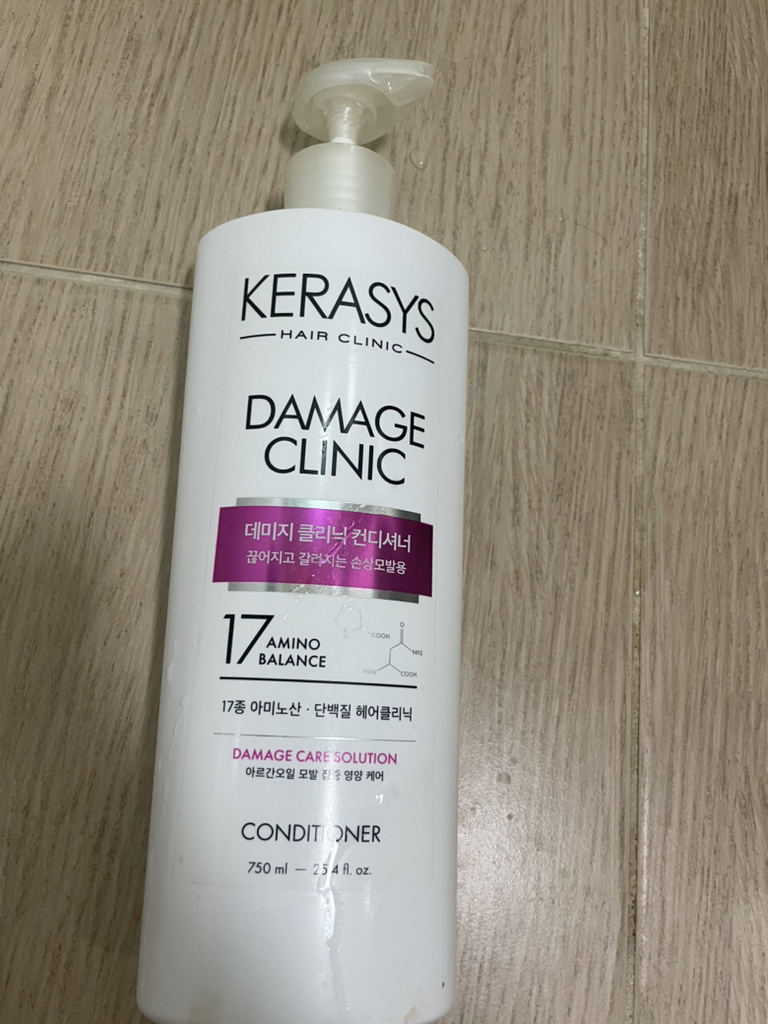 케라시스 (KeraSys) 클리닉 컨디셔너 [데미지] review image