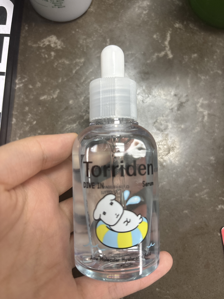 토리든 (Torriden) 가나디 콜라보 다이브인 저분자 히알루론산 세럼 review image