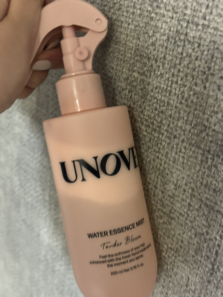 어노브 (UNOVE) 워터 에센스 미스트 review image