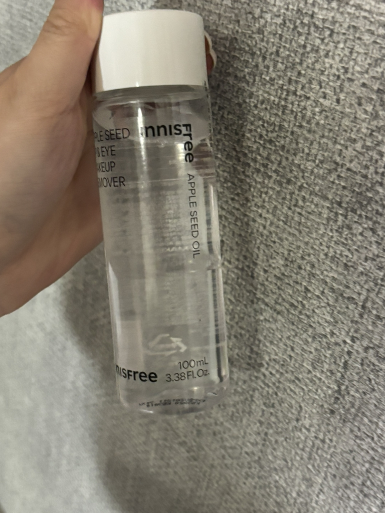 이니스프리 (INNISFREE) 애플씨드 립앤아이 메이크업 리무버 review image