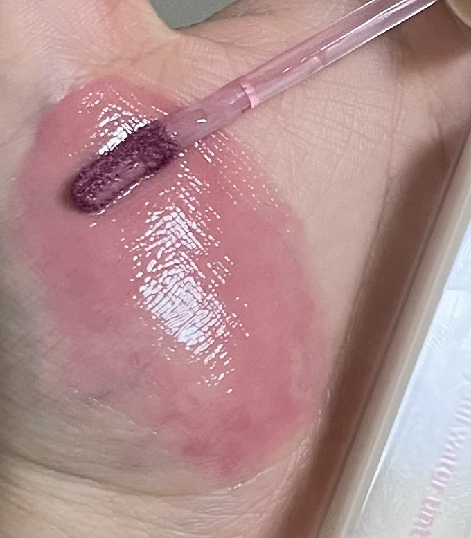 ROMAND Dewy Water Tint [11 Lilac Cream] review image