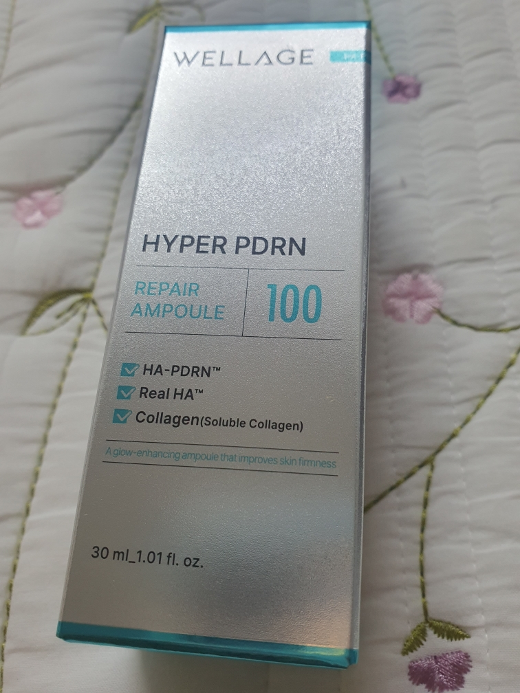 超级PDRN修复安瓿的真实用户使用照片