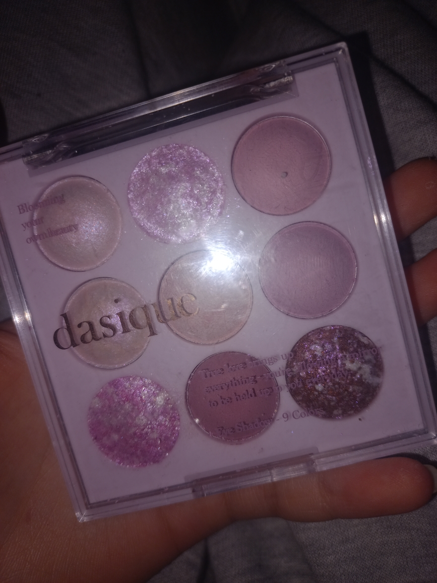 dasique 冰淇淋系列眼影盘 [20 Blueberry Sorbet] （蓝莓冰沙 common.review image