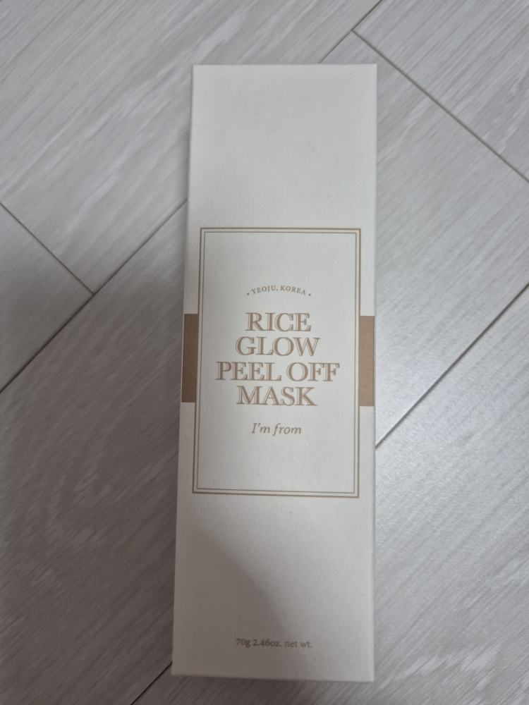 Ảnh đánh giá thực tế của người dùng về Mặt nạ lột Rice Glow