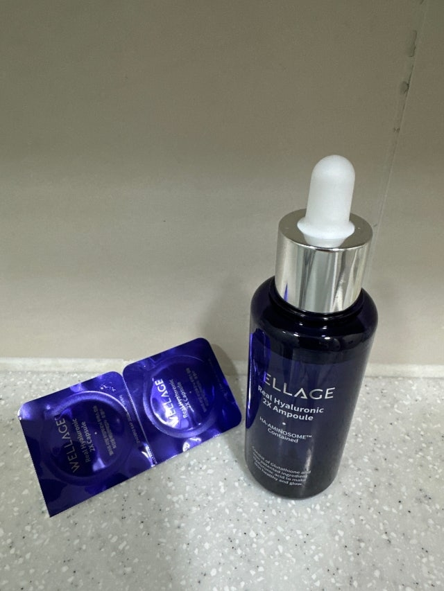 웰라쥬 (WELLAGE) 리얼 히알루로닉 2X 캡슐 앰플 review image