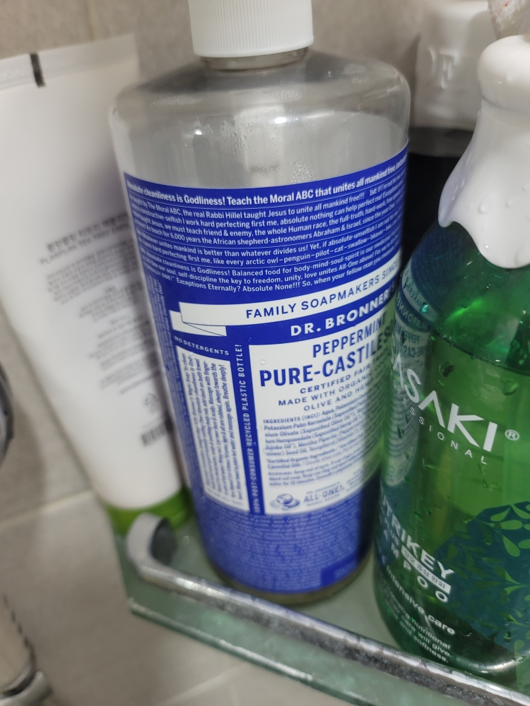 布朗博士 纯蓖麻香皂 [薄荷味］ common.review image