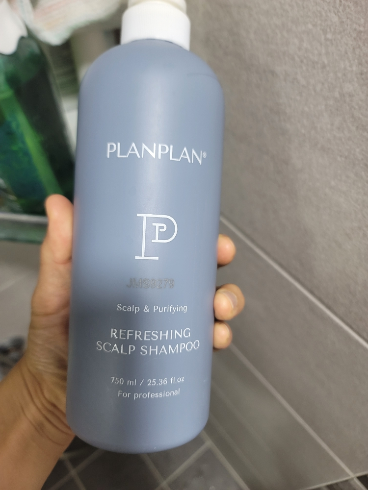 플랑플랑 (PLANPLAN) 리프레싱 스켈프 샴푸 review image