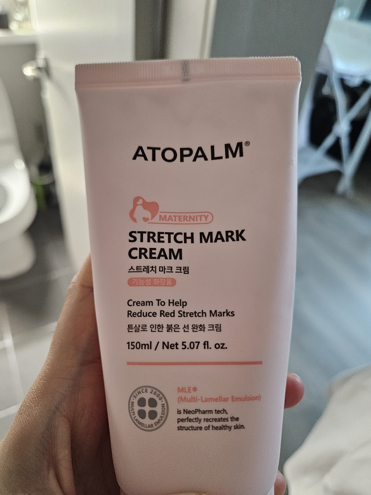 아토팜 (ATOPALM) 매터니티 케어 스트레치 마크 크림 review image