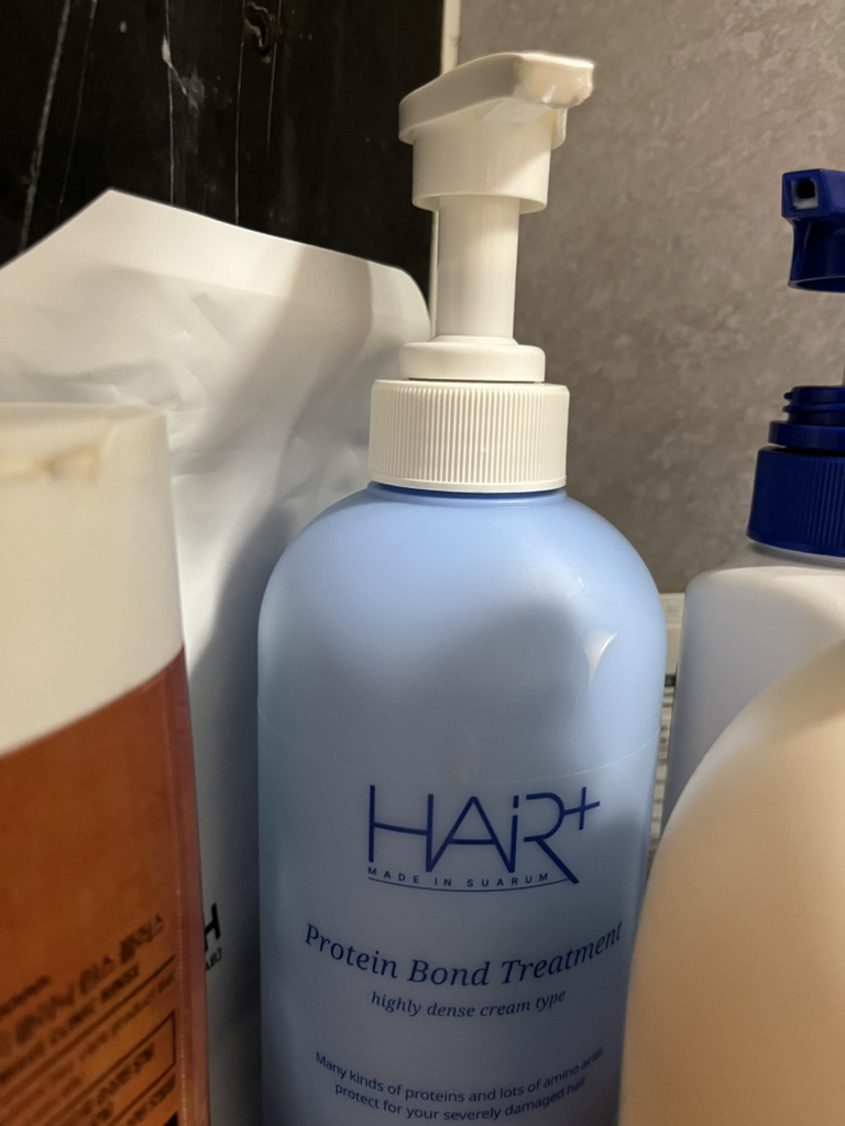 헤어플러스 (HAIR+) 단백질 본드 트리트먼트 review image