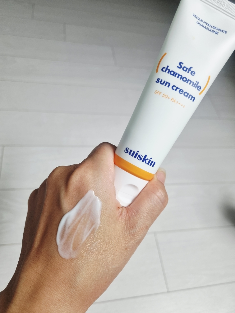 수이스킨 (suiskin) 착한 들국화 선크림 [SPF50+/PA++++] review image