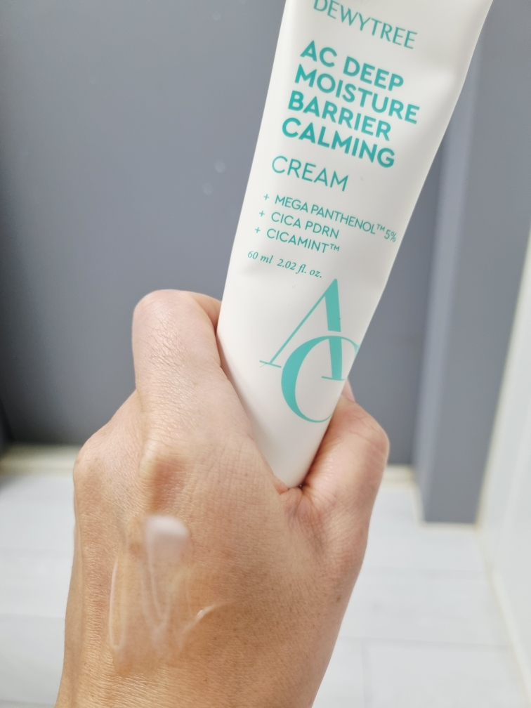 AC 深层屏障舒缓霜的真实用户使用照片