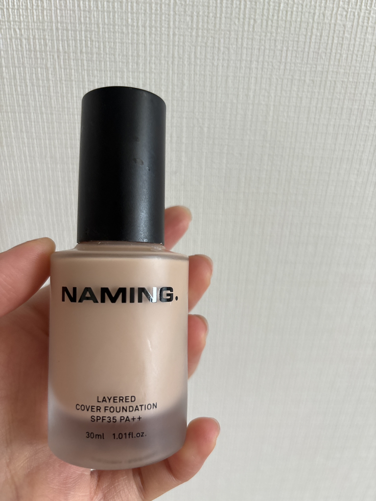 命名 分层遮瑕粉底液 [SPF35/PA++] [21Y］ common.review image