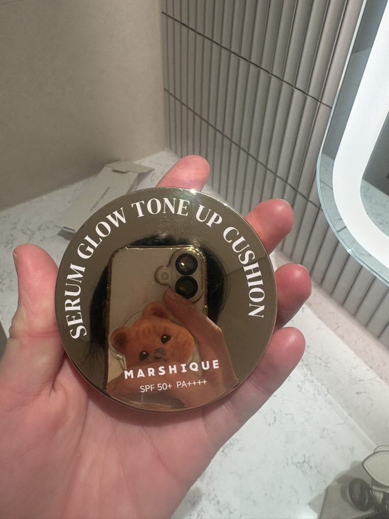 MARSHIQUE Serum Glow 调色防晒霜 [SPF50+/PA++++] common.review image