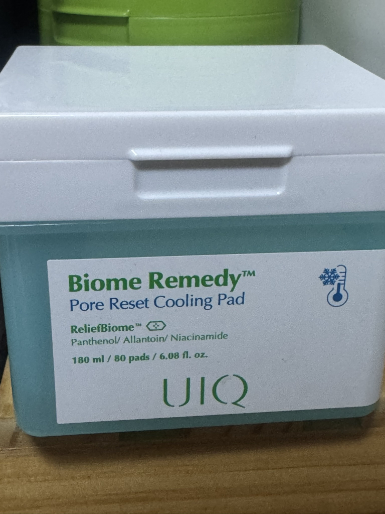 Bionic Remedy Fore Reset 冷却垫的真实用户使用照片