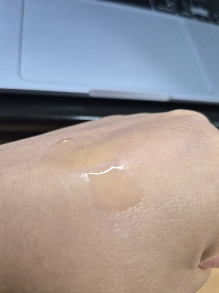 荷荷巴油的真实用户使用照片