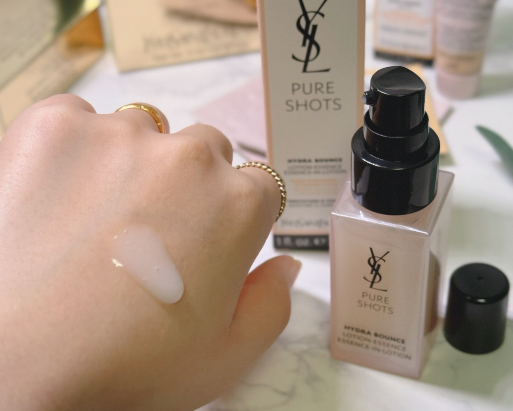 YVESSAINTLAURENTBEAUTY Hydra Bounce Essence in Lotion Reviews | Hwahae