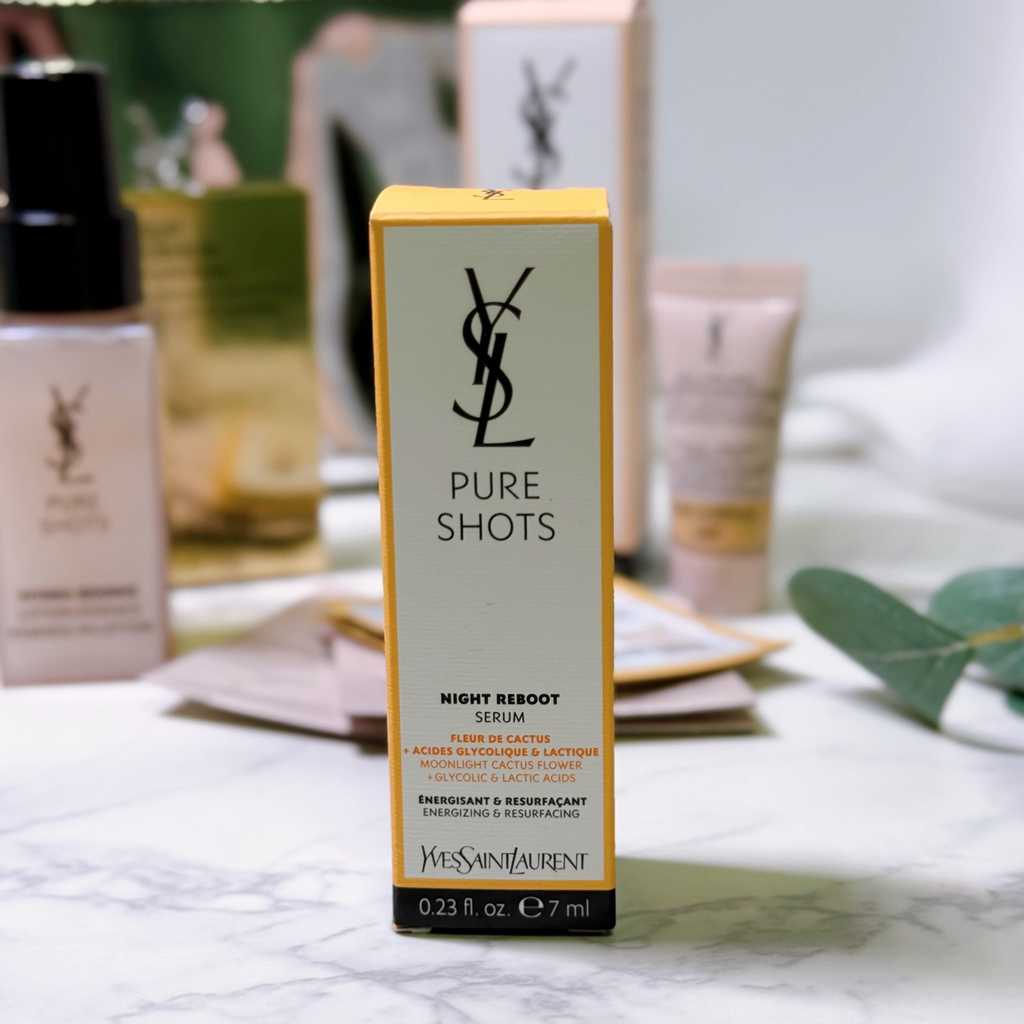 입생로랑뷰티 (YVESSAINTLAURENTBEAUTY) 퓨어 샷 나이트 리부트 세럼 review image
