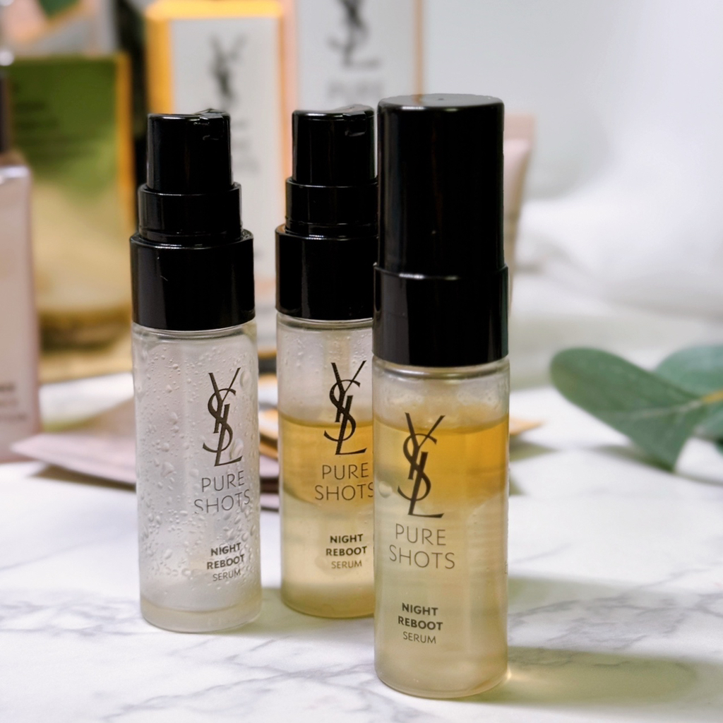 입생로랑뷰티 (YVESSAINTLAURENTBEAUTY) 퓨어 샷 나이트 리부트 세럼 review image